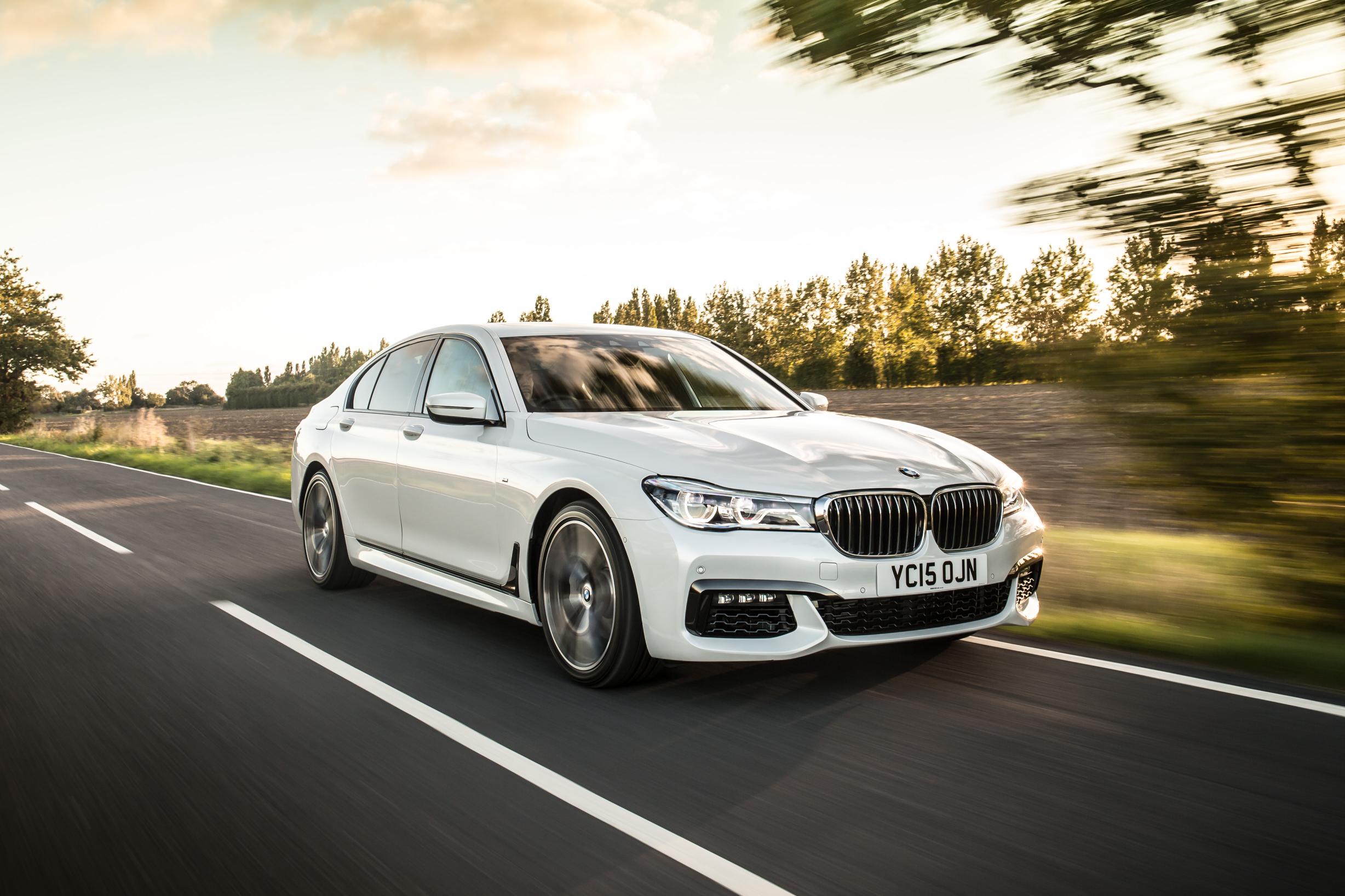 BMW 7 Series Review Motors.co.uk