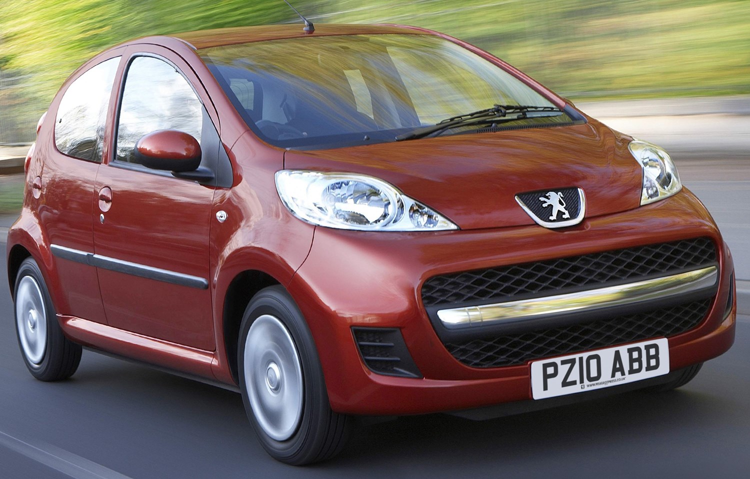 Overview of the compact hatchback Peugeot 107 – Articles and news about  tuning