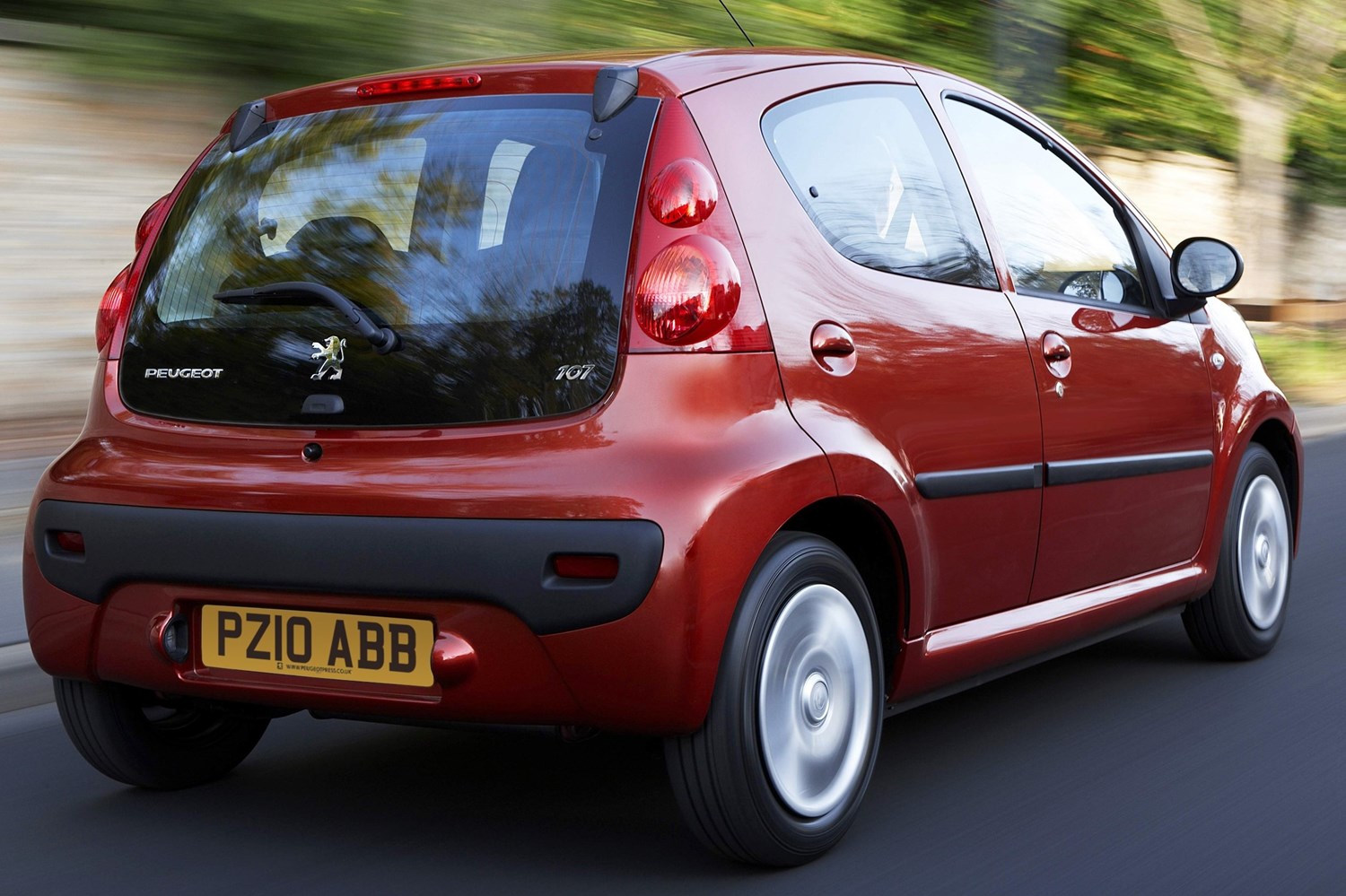 The Peugeot 107 is the smallest vehicle produced by Peugeot and