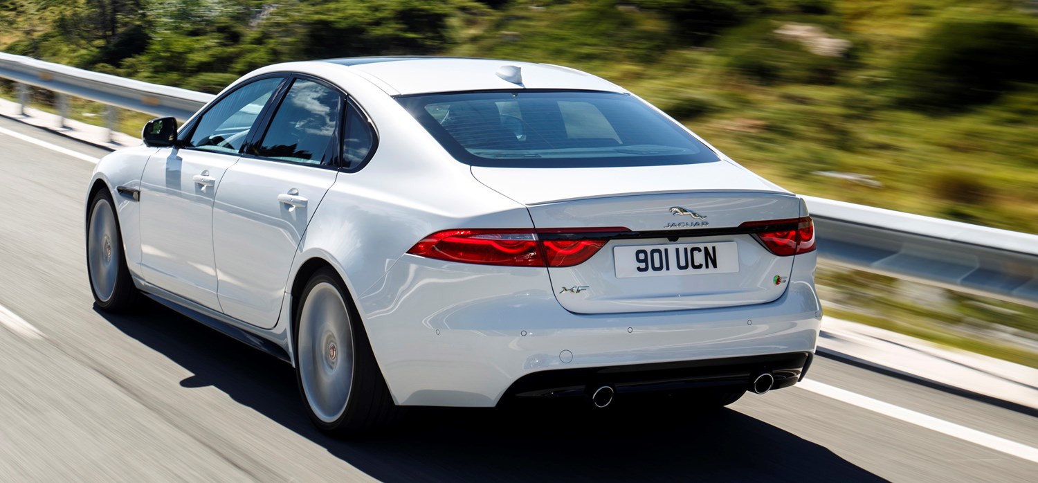 Jaguar Xf Review Motors Co Uk