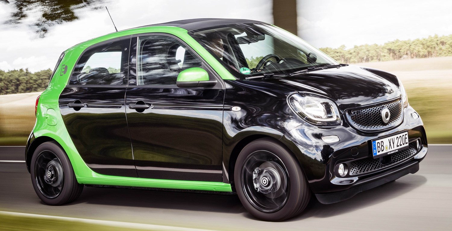 smart ForFour Electric Drive Review