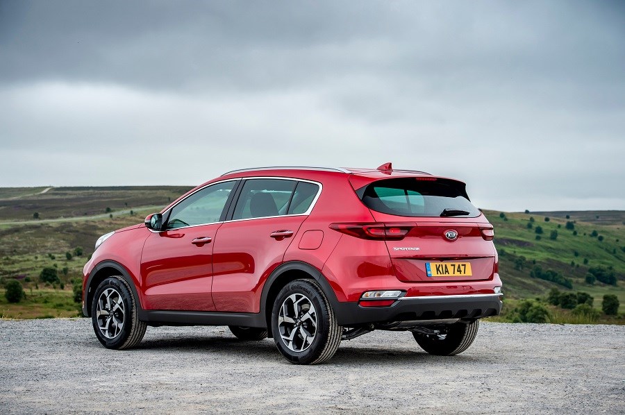 Kia Sportage Review Motors Co Uk