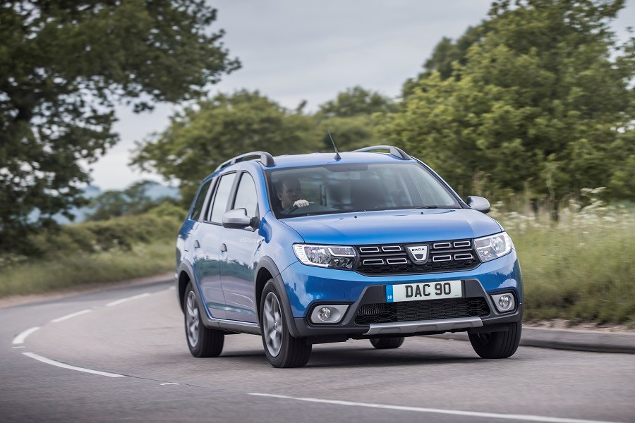 Dacia dokker in TT for your stay in Europe