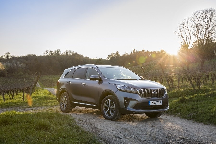 Kia sorento 1 рестайлинг