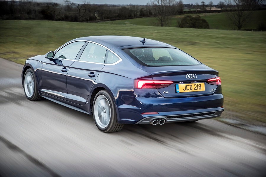 Audi A5 Sportback 2019 review | Motors.co.uk