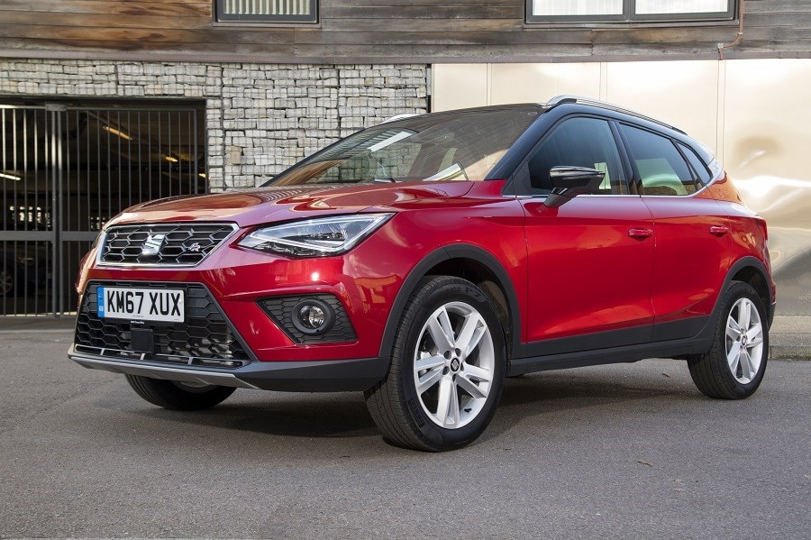 New SEAT Arona 2017 review