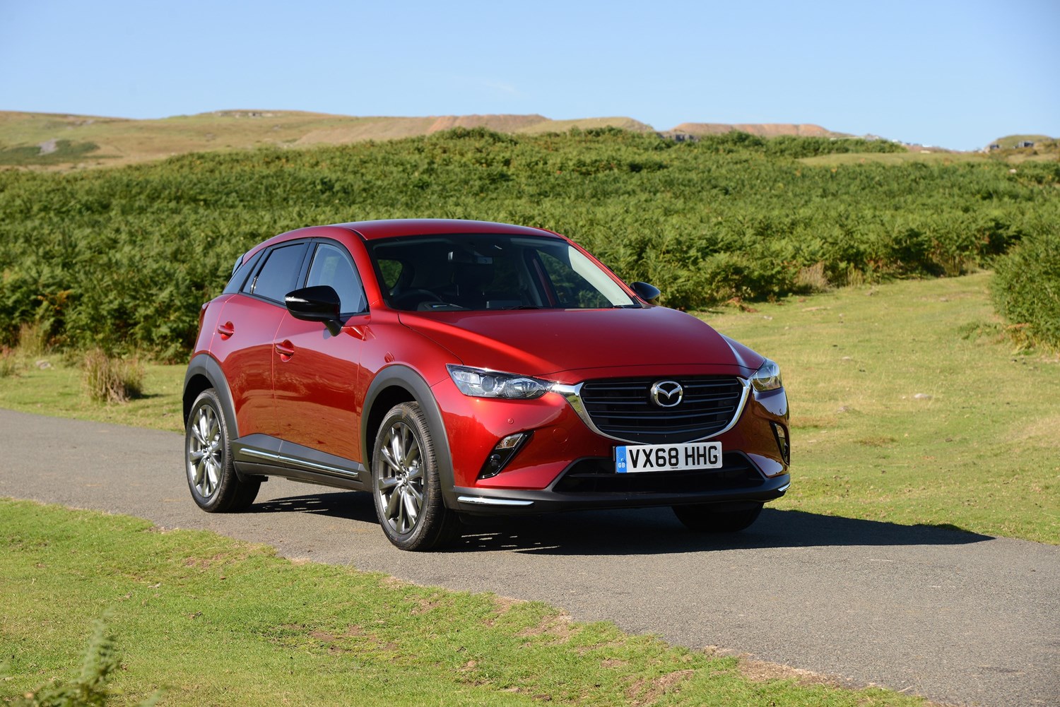 Mazda Introduces New CX-3 GT Sport Nav+ Spec For The UK