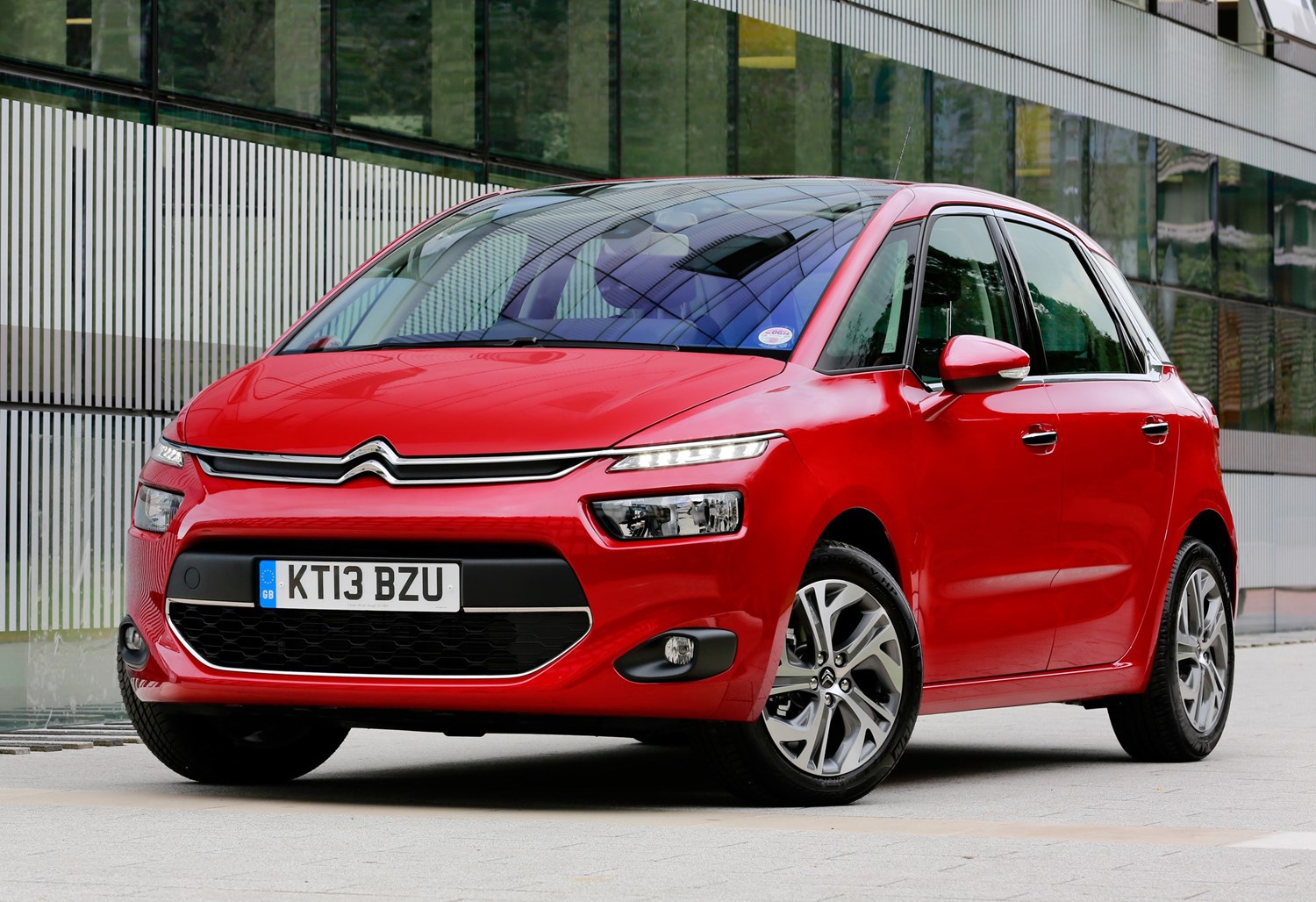 Citroen C4 Picasso (2013) first official pictures